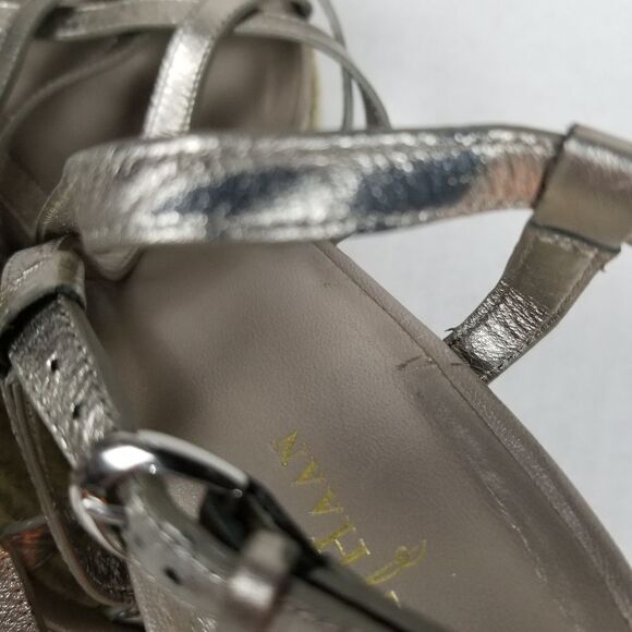 Cole Haan Silver Espadrilles - Picture 11 of 13